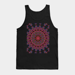 hamesh mandala Tank Top